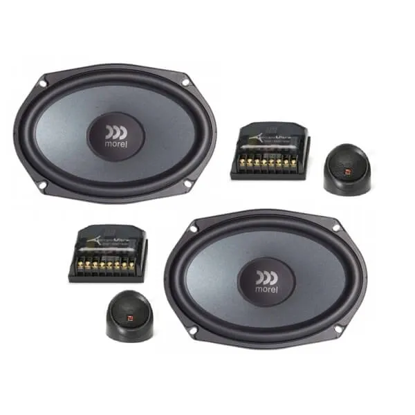 Morel Tempo Ultra 692 kit altoparlanti 2 vie 6X9" - 130W
