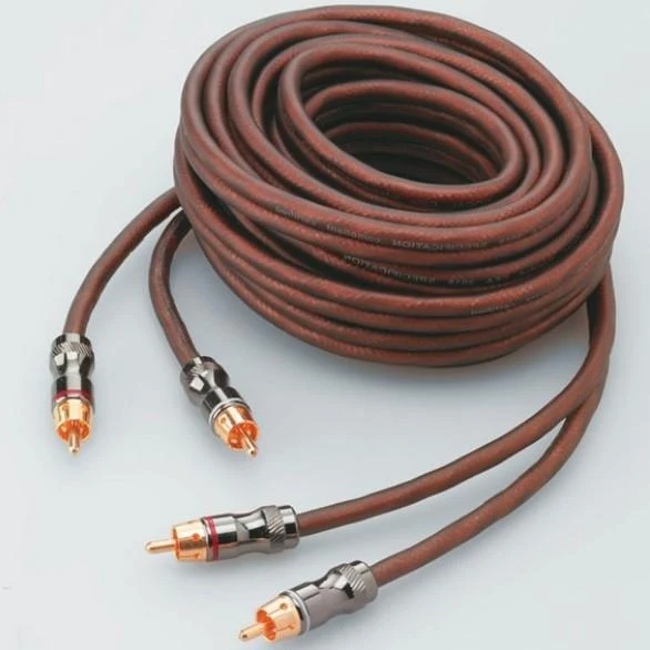 Focal ER5 Cavo RCA da 5 mt per amplificatori HIGH END tripla schermatura