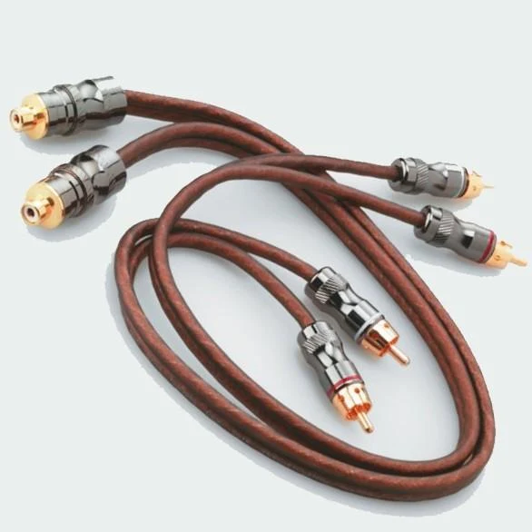 Focal EY 05 Cavo RCA 2x0,5 mt per amplificatori