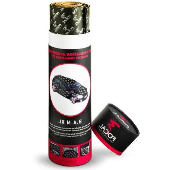 Focal B.A.M. XL Guaine insonorizzanti per auto foglio isolante da 50x200 cm
