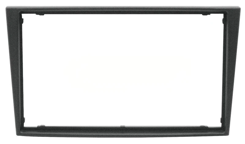 Phonocar 03353 Mascherina 2 DIN per OPEL Agila - Corsa - Meriva colore antracite