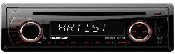 Blaupunkt CARDIFF 170 Autoradio 1 DIN con lettore CD-USB-SD e Bluetooth