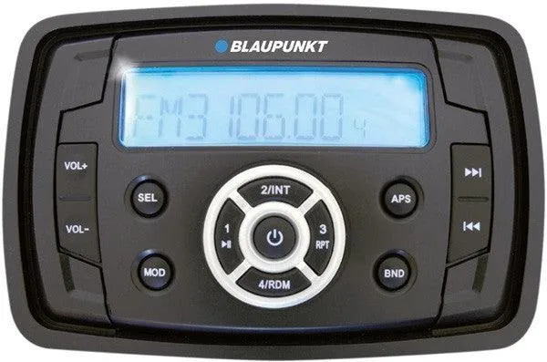 Blaupunkt CAPRI 220 Autoradio MARINO con lettore CD-USB