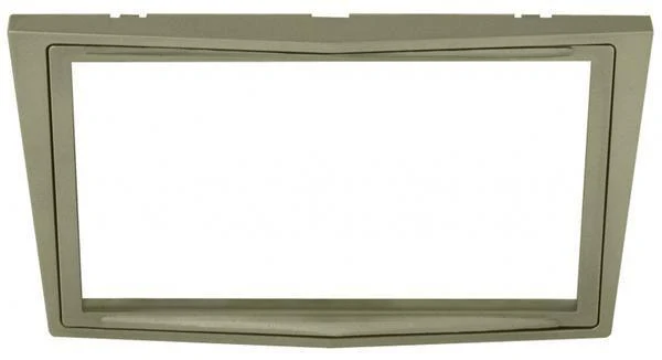Phonocar 03474 Mascherina 2 DIN per Opel Astra H - Antara - Corsa D - Zafira colore champagne