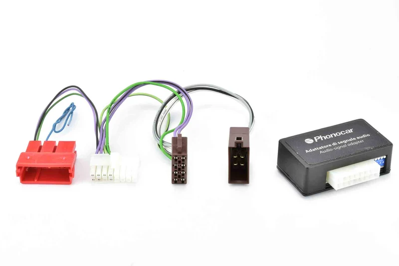 Phonocar 04190 Cavo per auto e autoradio con connettori ISO per Audi