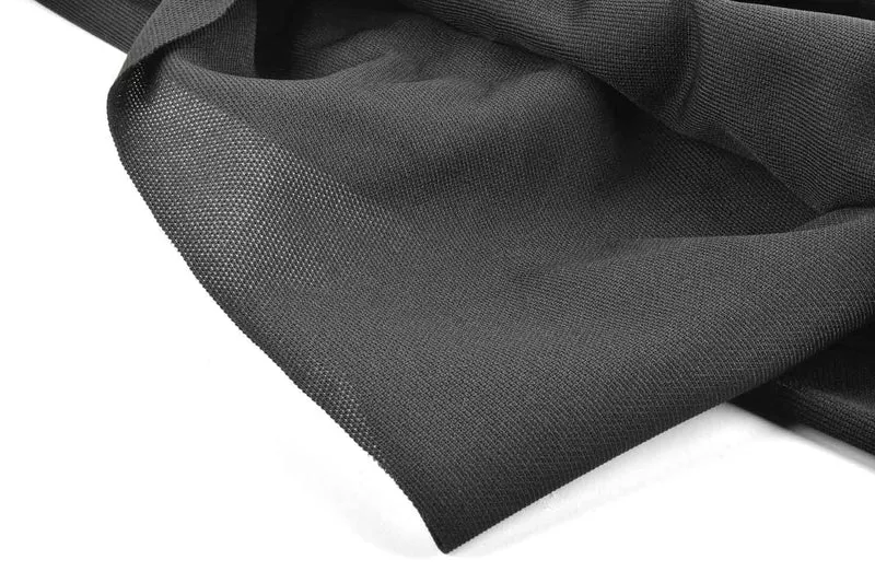 Phonocar 04378 Tela acustica elasticizzata nera 70x180cm