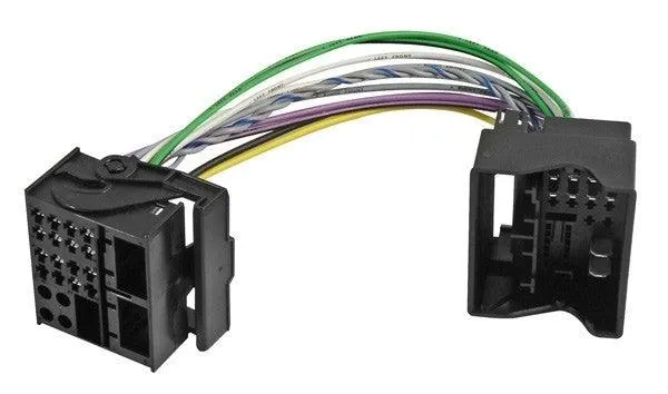 Phonocar 04615 Cavo adattatore specifico per VM103 VW Caddy-Multivan-New Beetle-T5-Tiguan 15-