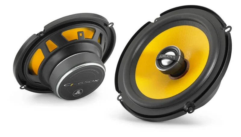 JL Audio C1-650X Altoparlanti coassiali 50W, 4 Ohm woofer da 165mm e tweeter da 19mm