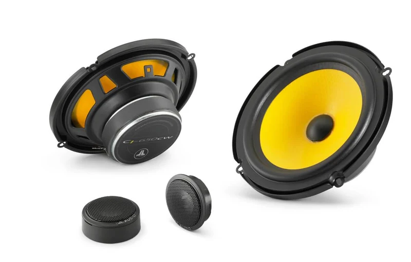 JL Audio C1-650 Kit altoparlanti a 2 vie 50W a 4Ohm woofer 165mm e tweeter 19mm