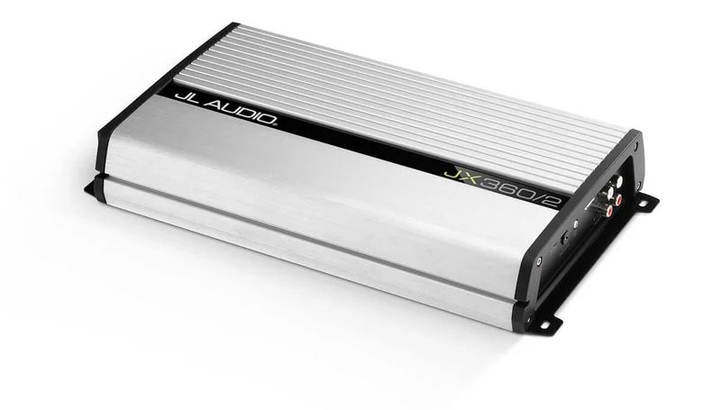 JL Audio JX360/2 amplificatore a 2 canali in classe A/B 110 W x 2 CH a 4 Ohm