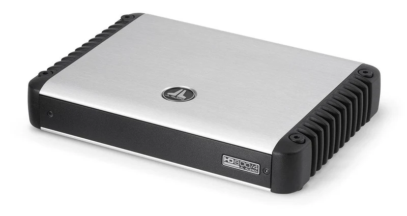 JL Audio HD600/4 amplificatore a 4 canali in classe D 150 W x 4 CH 1.5-4 Ohm