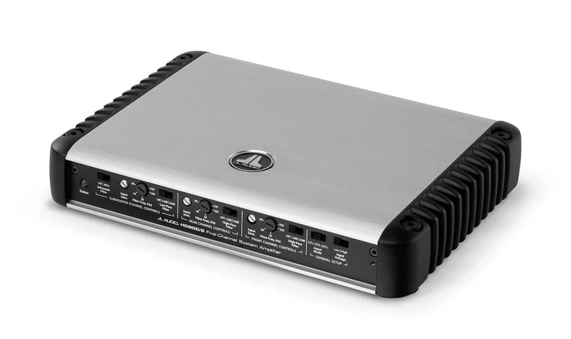 JL Audio HD900/5 amplificatore a 5 canali in classe D 100 W x 4 + 500 W x 1