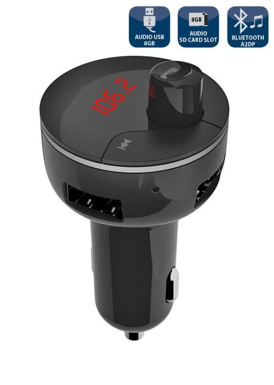 Phonocar VM547 trasmettitore FM e lettore USB/SD e Bluetooth