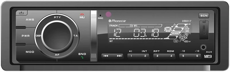 Phonocar VM017 Autoradio lettore CD 1 Din Bluetooth