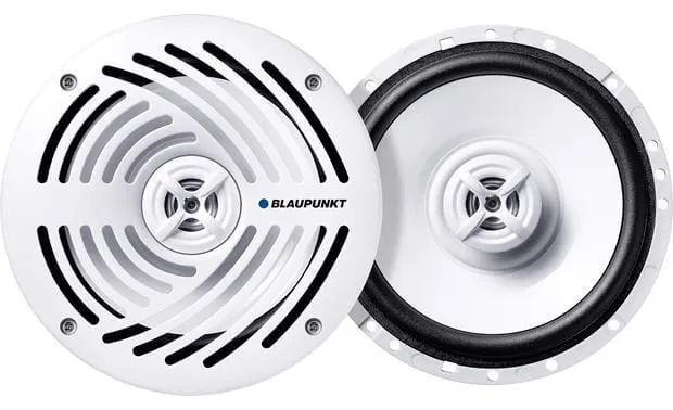 Blaupunkt MSX 652 BLK961 diffusori coassiali marini a 2 vie 165mm 40W