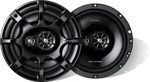 Blaupunkt GTX 663 DE BLK936 altoparlanti coassiali a 3 vie 165mm 50W