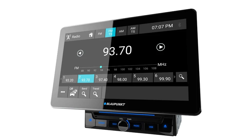 Blaupunkt Rome 990 autoradio 2 DIN 10.1" Android serie TRUCK DAB CD/DVD - USB - SDHC - WI-FI - BT - MIRROR MODE