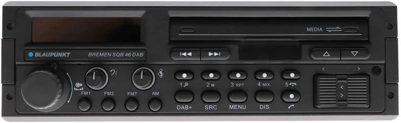 Blaupunkt Bremen SQR 46DAB BLK127 autoradio 1 DIN DAB+ e Bluetooth