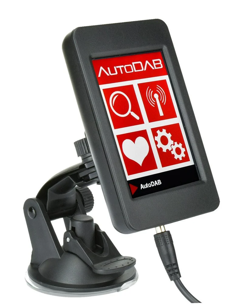 Phonocar VM221 ricevitore DAB+ universale con display 3.5” touchscreen