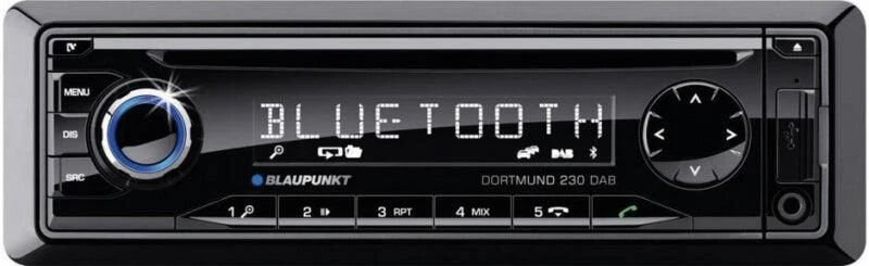 Blaupunkt Dortmund 230 BLK118 DAB autoradio 1 DIN Bluetooth
