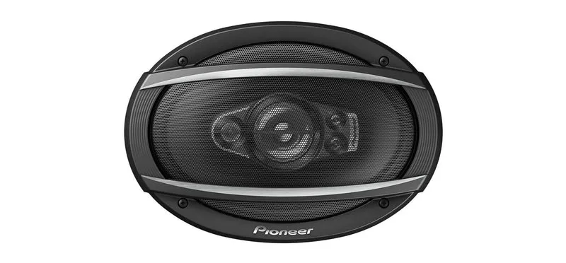 Pioneer TS-A6990F altoparlanti per auto coassiali a 5 vie 120W RMS 6x9" e 4 Ohm