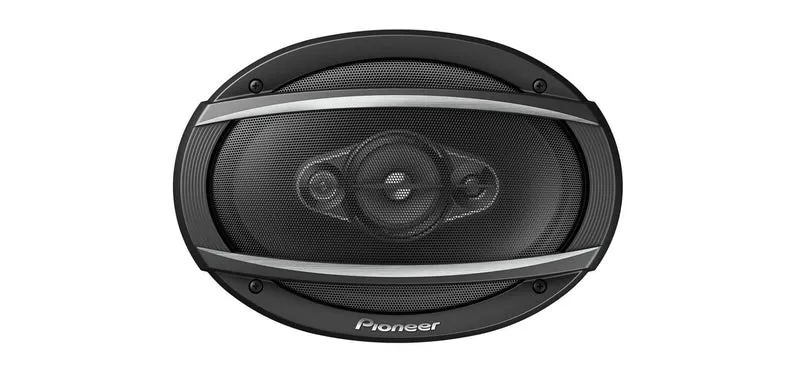 Pioneer TS-A6980F altoparlanti per auto coassiali a 4 vie 100W RMS 6x9" e 4 Ohm