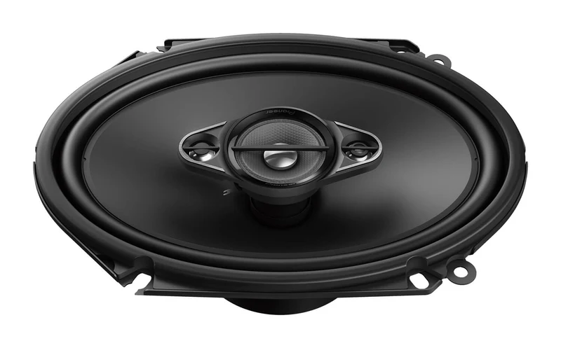 Pioneer TS-A6880F altoparlanti per auto coassiali a 4 vie 80W RMS - 6x8" e 4 Ohm