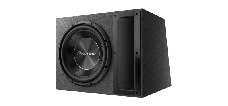 Pioneer TS-A300B subwoofer in cassa 500W RMS - 30cm e 2 Ohm