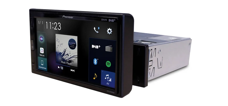 Pioneer SPH-EVO62DAB-UNI autoradio monitor 6,8" con supporto installazione CAR TABLET