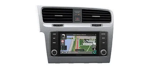 Pioneer AVIC-EVO1-G72-DMD autoradio per Volkswagen Golf VII Brushed Stainless Steel