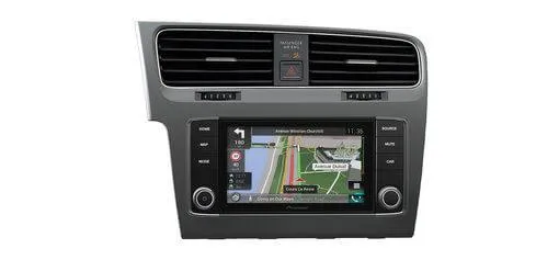 Pioneer AVIC-EVO1-G72-BBF autoradio per Volkswagen Golf VII Dark Rhodium Fine