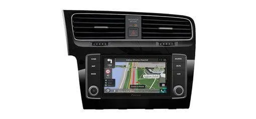 Pioneer AVIC-EVO1-G72-QYI autoradio per Volkswagen Golf VII, GPS e DAB+
