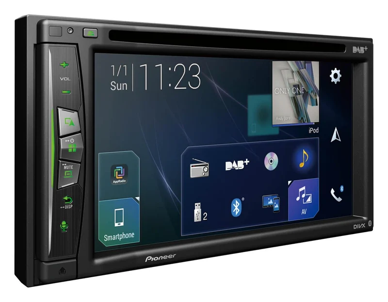 Pioneer AVIC-Z720DAB-C autoradio per camper 2 DIN con GPS e DAB+