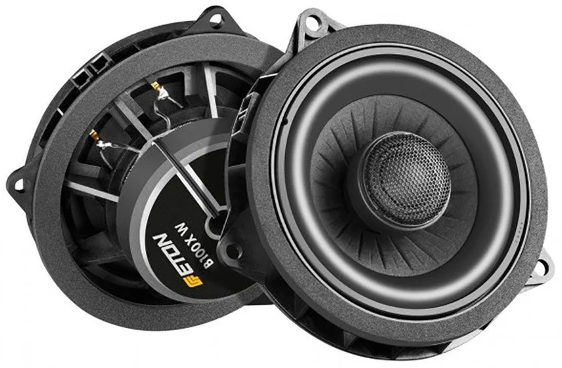 ETON B100X W2 coassiali specifico BMW midrange 100% Plug & Play COPPIA