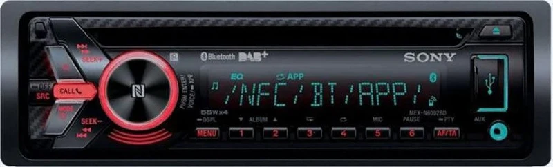 Sony MEX-N4200BT autoradio 1 DIN con USB, CD, Bluetooth con microfono integrato