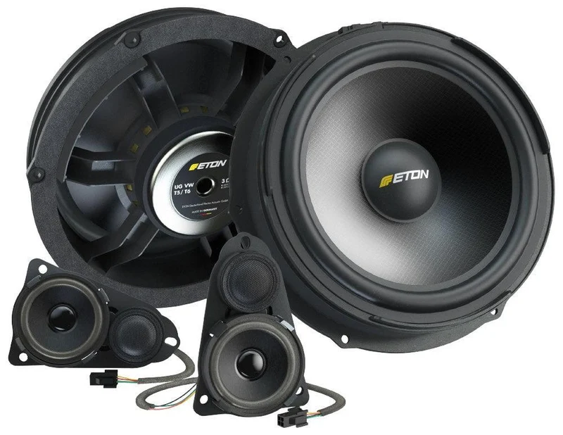 Eton UG VW T5 F3.1 kit altoparlanti custom per VW T5 3 vie