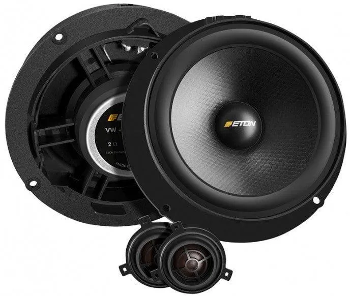 Eton UG VW Universal Rear R2.2 kit altoparlanti custom 2 vie per VW Golf 6, Scirocco, Passat 3C e Tiguan