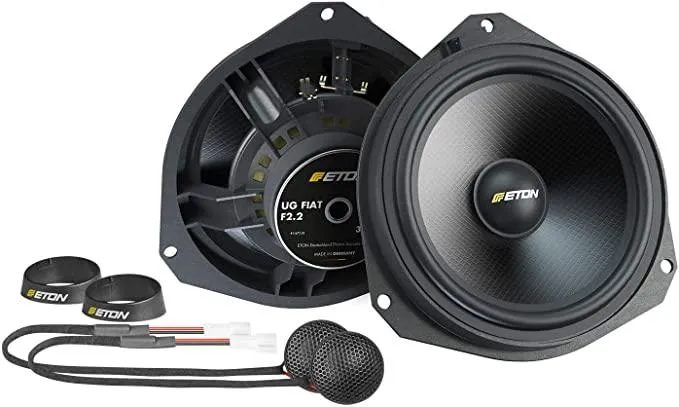 Eton UG FIAT F2.2 altoparlanti custom per FIAT Ducato, Peugeo, Citroën 2 vie
