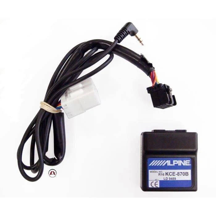 Alpine KCE-870B Interfaccia comandi al volante Multimarca
