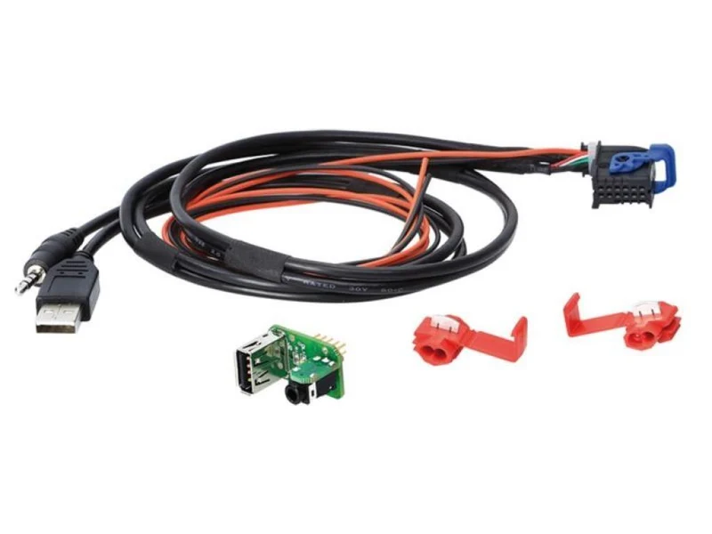 Alpine KCE-BLUEFIAT Kit per ripristino USB/AUX e BLUE & ME PER Fiat, Alfa e Lancia