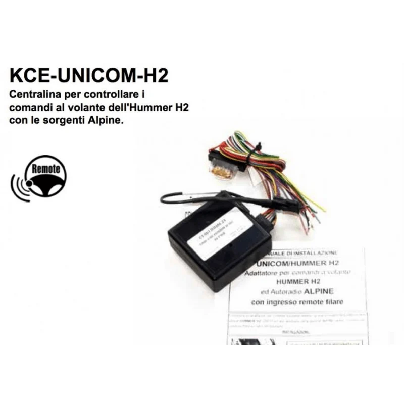 Alpine KCE-UNICOM-H2 Interfaccia comandi al volante Hummer serie 2