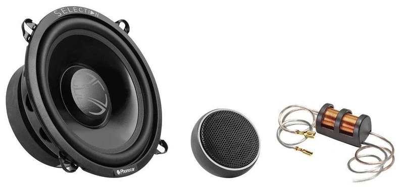Phonocar 02094 Kit altoparlanti 2 vie 70W Woofer 130mm(5'')+Tweeter+Crossover
