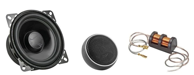 Phonocar 02091 altoparlanti per auto 2 vie 100mm (4'') con Tweeter + Crossover