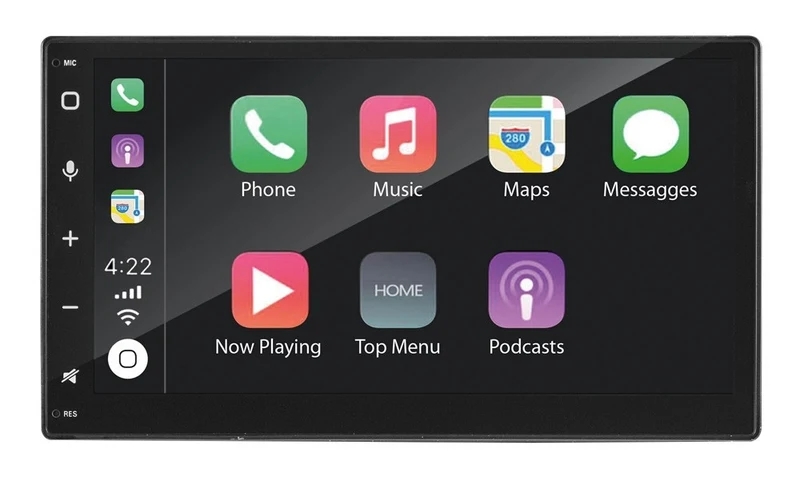 Phonocar VM012 autoradio 2 DIN Car Play, Androind Auto, 6.75" TFT/LCD, DAB+