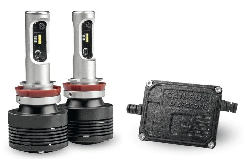 Phonocar 07404 kit fari LED + centralina CANBUS H8-9-11