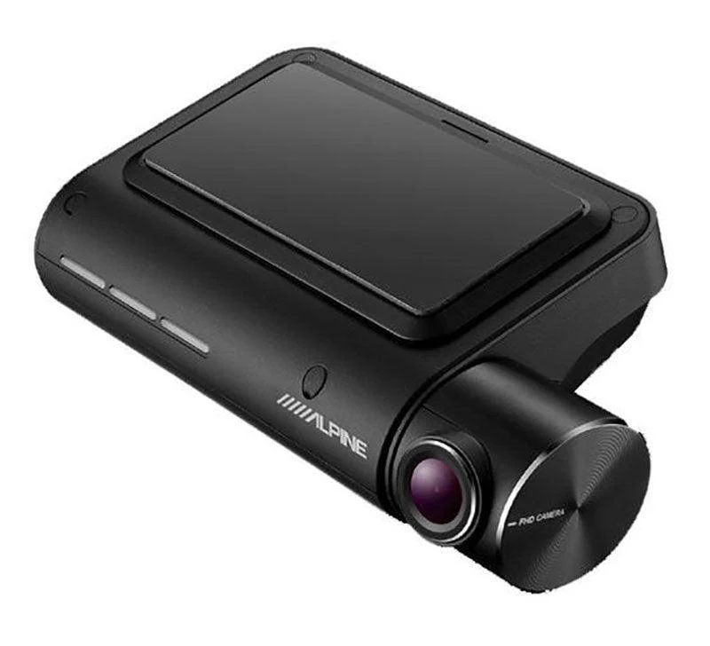 Alpine DVR-F800PRO Dash Cam sensore Full HD 1080p con DVR e GPS, Wifi