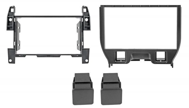Phonocar 03721 Mascherina 2 Din per Citroen C3 09-16 DS3 09- colore nero