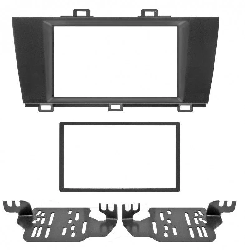 Phonocar 03731 Mascherina 2 Din per Subaru Outback 15- colore nero