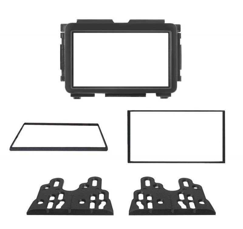 Phonocar 03734 Mascherina 2 Din per Honda HR-V 15- colore nero lucido