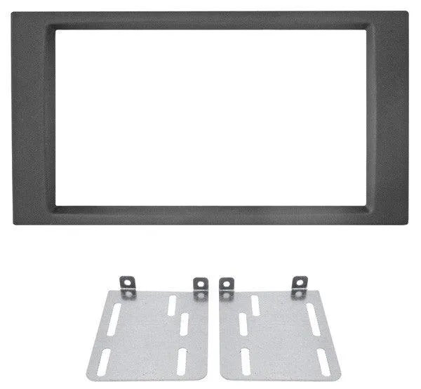 Phonocar 03736 Mascherina 2 Din per Seat Leon 15- colore nero